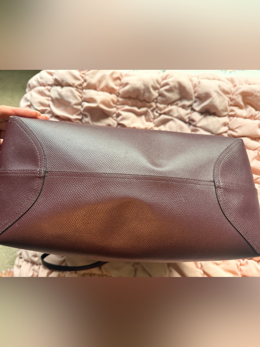 Coach Burgundy Tote Bag - Picture 9 of 16